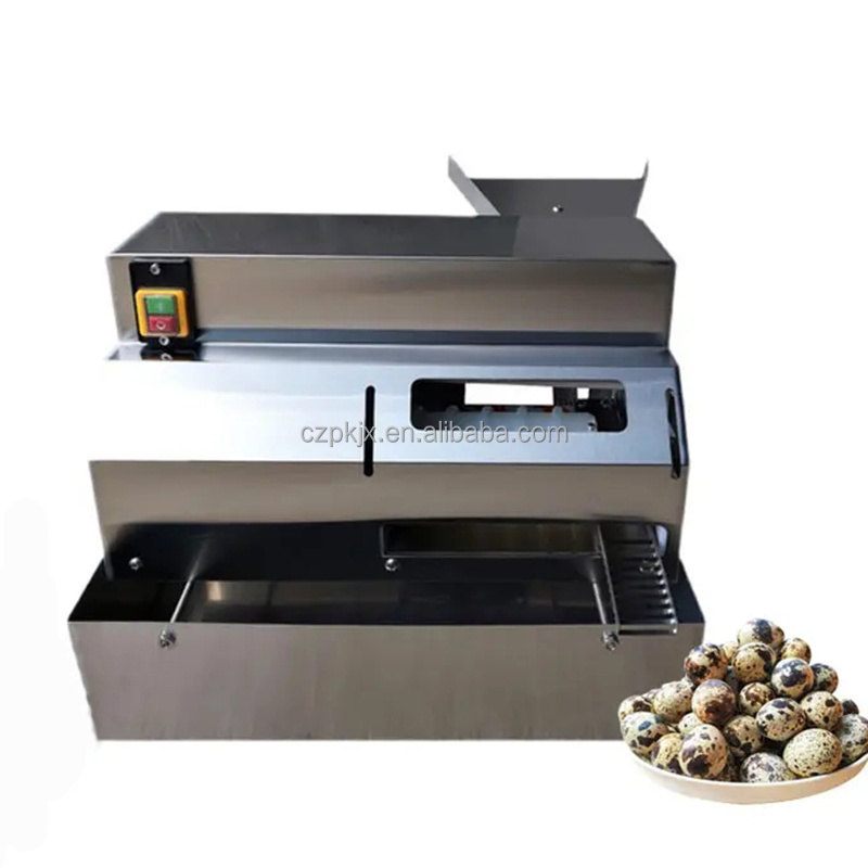 Easy operation automatic quail egg peeler machine quail egg shell breaker peeler quail boiling for sale