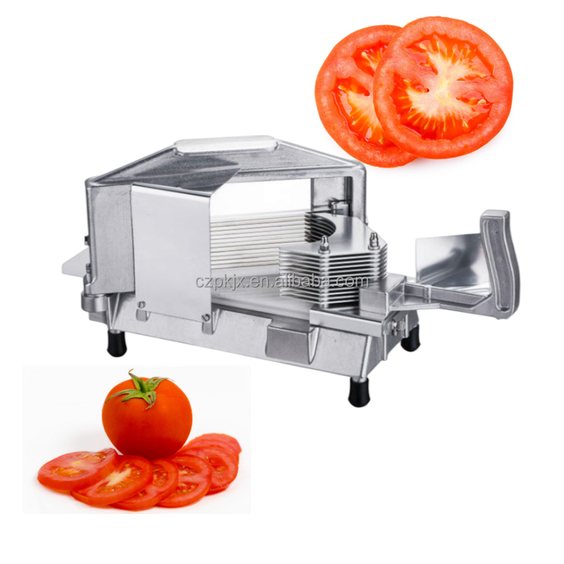 4.7mm 6.3mm Manual Lemon Slicer Onion Slicer Tomato Slicing Cutting Machine