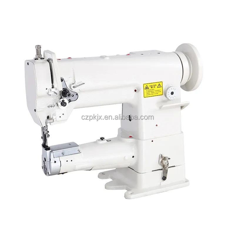 Cylinder Bed Compound Feed Lockstitch Industrial Sewing Machine For Football