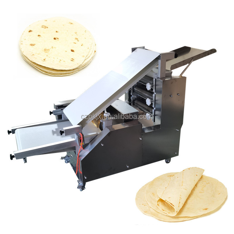 Automatic lavash bread lebanese naan pita chapati making machine