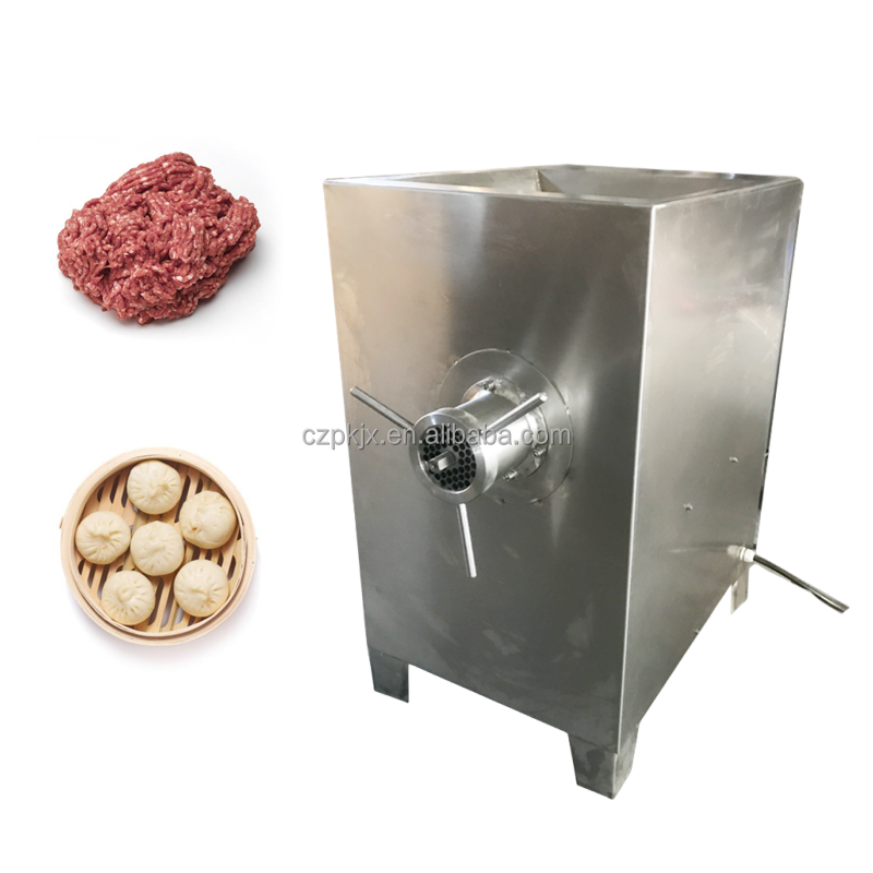 Chicken mutton duck rabbit meat beef grinding machine/meat mincer/Frozen Meat Grinder for sale