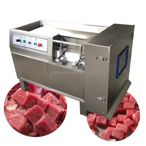 Chinese factory prices frozen meat dicer pork beef frozen meat dicer