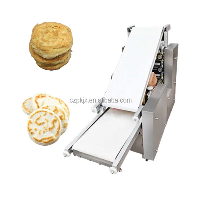 Automatic Pita Bread Maker Equipment Roti Lebanese Lavash Naan Maker Machine Chapati Making Machine