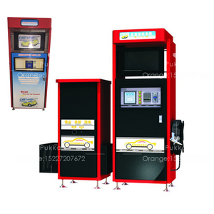 24 Hours Self 3W Automatic Touchless Car Wash Machine With Self Service Coin Payment