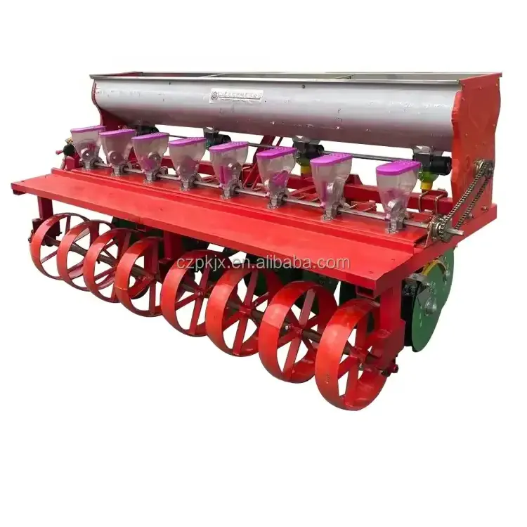 Vegetable planter for tractor Turnip soybean sorghum planter Canola onion broccoli planter