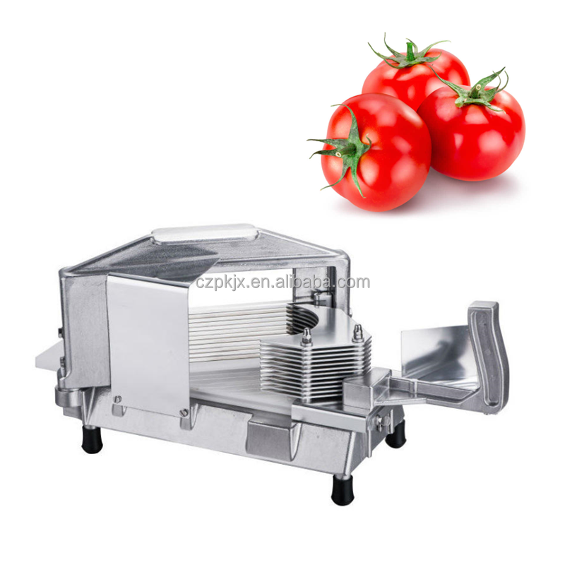 4.7mm 6.3mm Manual Lemon Slicer Onion Slicer Tomato Slicing Cutting Machine