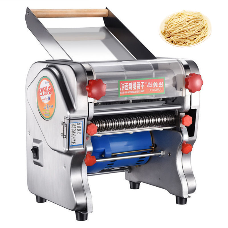 Automatic Electric countertop Dough Sheeter Cutter Machine Home Manual Mini Dough Flour Press Machine