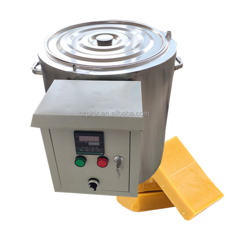 Small Heating Pot Wax Melter Tank Paraffin Soy Wax Beeswax Melter Candle Melting Making Machine