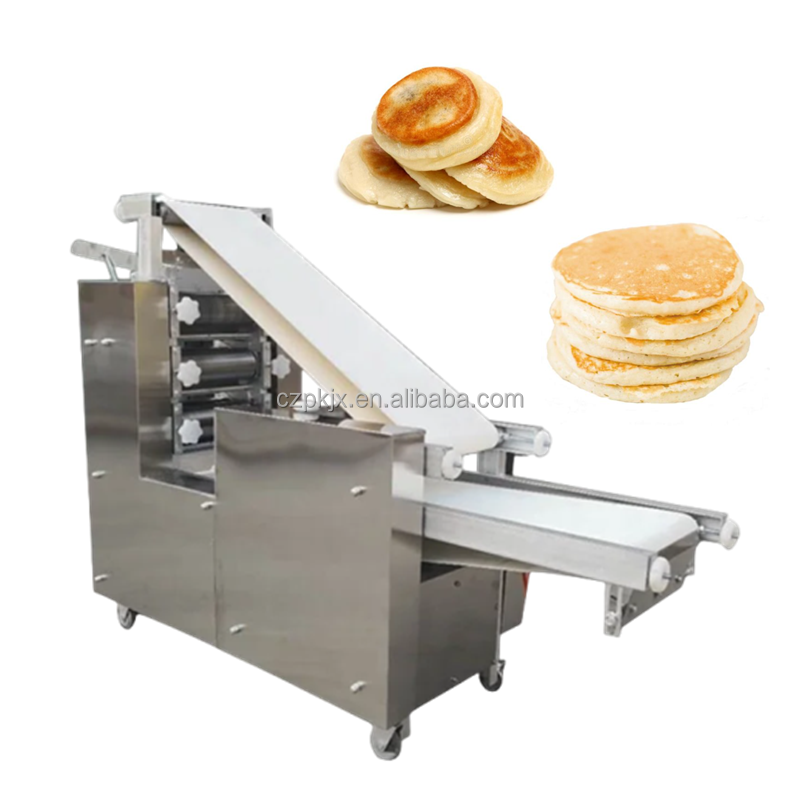 Automatic Pita Bread Maker Equipment Roti Lebanese Lavash Naan Maker Machine Chapati Making Machine