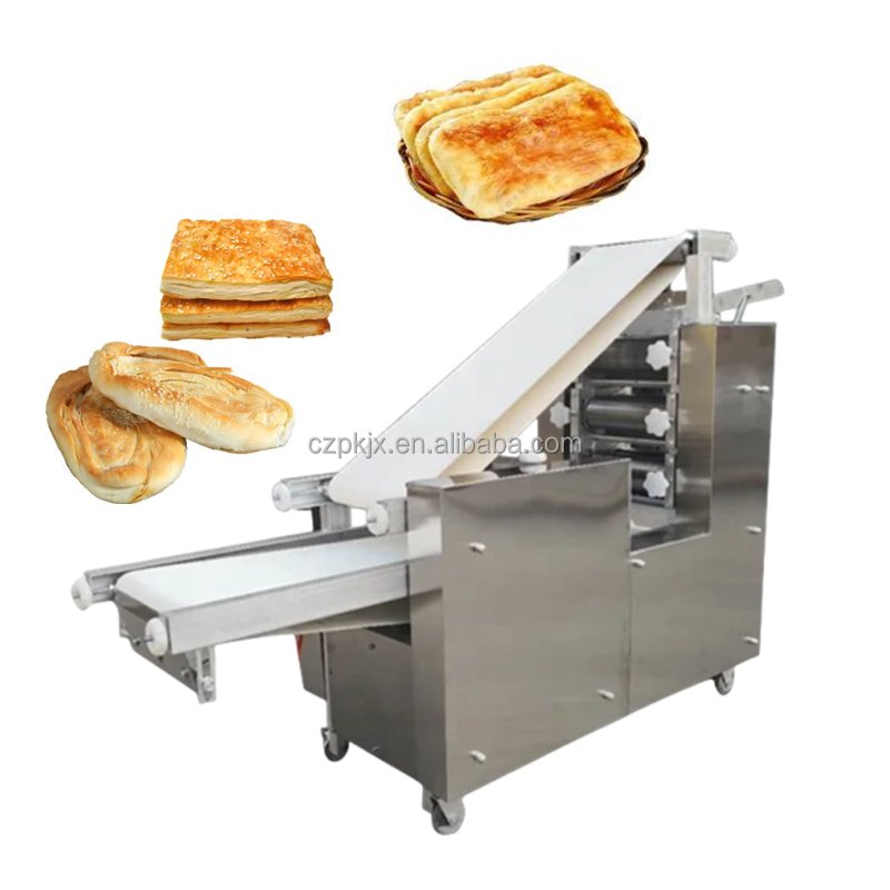 Automatic Pita Bread Maker Equipment Roti Lebanese Lavash Naan Maker Machine Chapati Making Machine