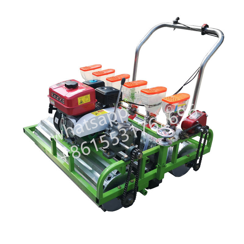 High quality electric/gasoline 4/5/6 rows vegetable seed planter carrot/ onion/ tomato Precision Seeder Planter