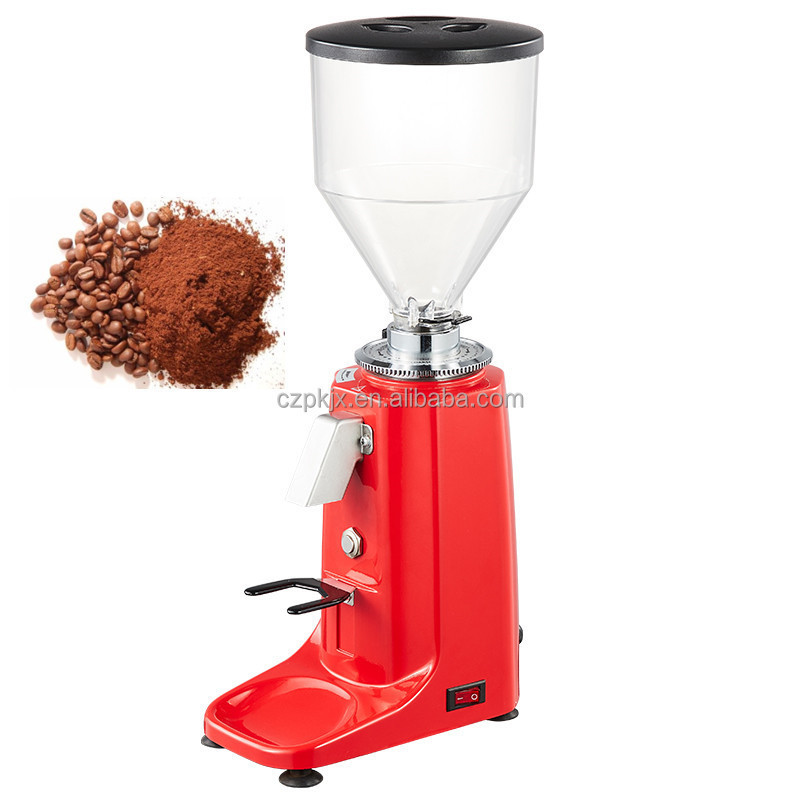 Large commercial coffee grinder professional electric coffee bean grinding machine stainless steel burr for espresso