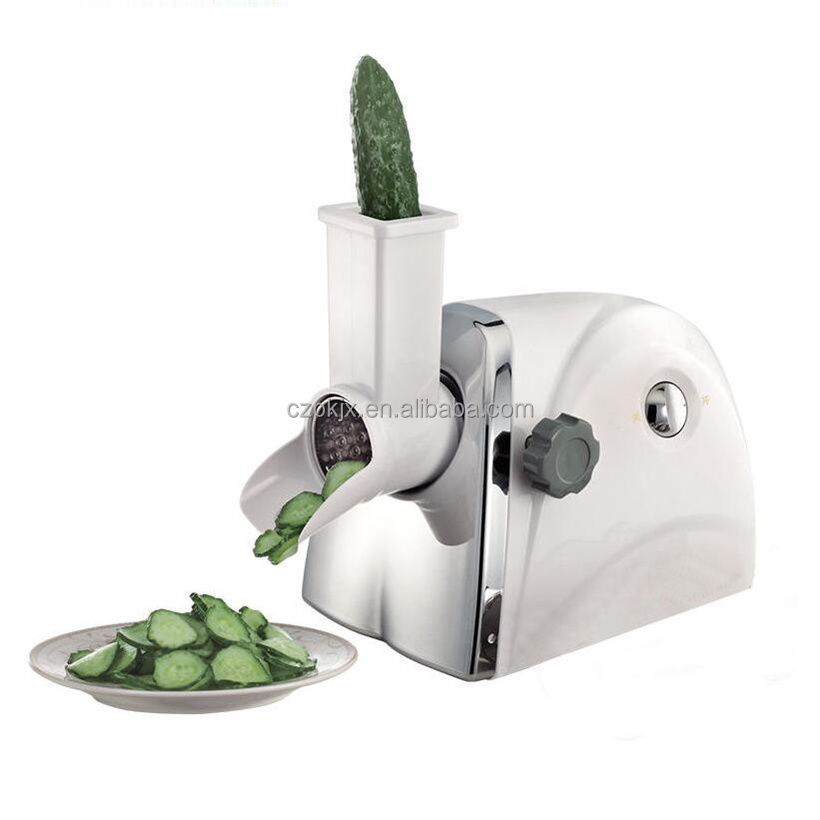 Professional Salad maker Electric Slicer Shredder, Electric Grater/Electric Cheese Grater/salad shooter