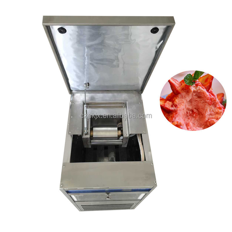 Commercial Snow Flake Ice Making Machine, Automatic Milk Snow Ice Machine, Korean Bingsu Machine For Sale