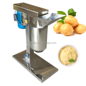 Automatic Green Pepper Chili Grinder Machine Banana Jam Puree Ginger Crusher Mashed Paste Potato Making Grinding Machine