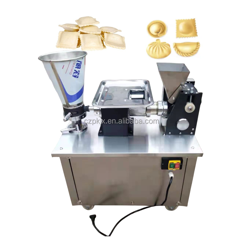 Automatic pierogi maker machine / wonton makers machine / spring roll samosa making machine