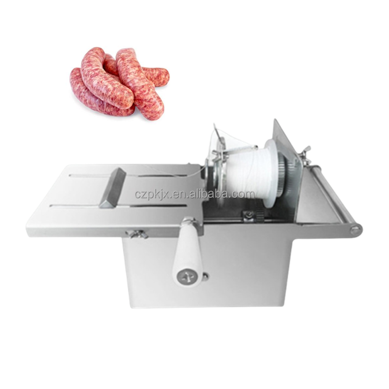 42mm Diameter Electric 220V 110V Automatic Sausage Linker Tying Machine Sausage Knotting Machine Sausage Twist Machine