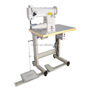 Cylinder Bed Compound Feed Lockstitch Industrial Sewing Machine For Football