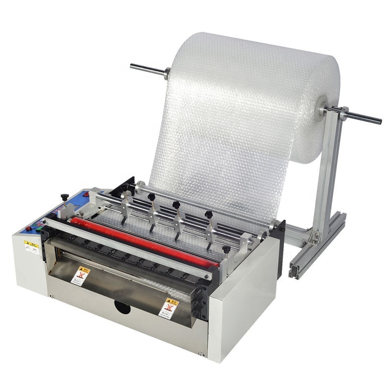 Fast Speed Automatic 200mm 400mm Roll Cutting Machine Fabric Cloth Roll To Sheet Cutter