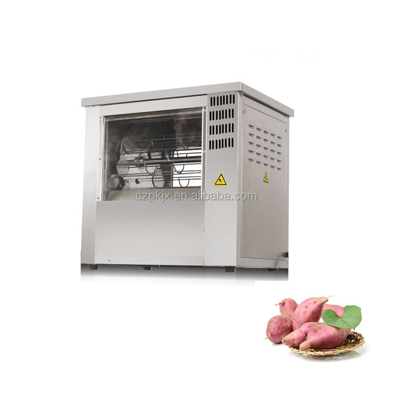 Commercial Stainless Steel Roasted Sweet Potato Oven 2500W Electric Corn Roaster Baking Stove Grilled Machine 220V