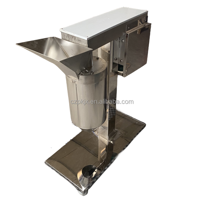 Automatic Green Pepper Chili Grinder Machine Banana Jam Puree Ginger Crusher Mashed Paste Potato Making Grinding Machine