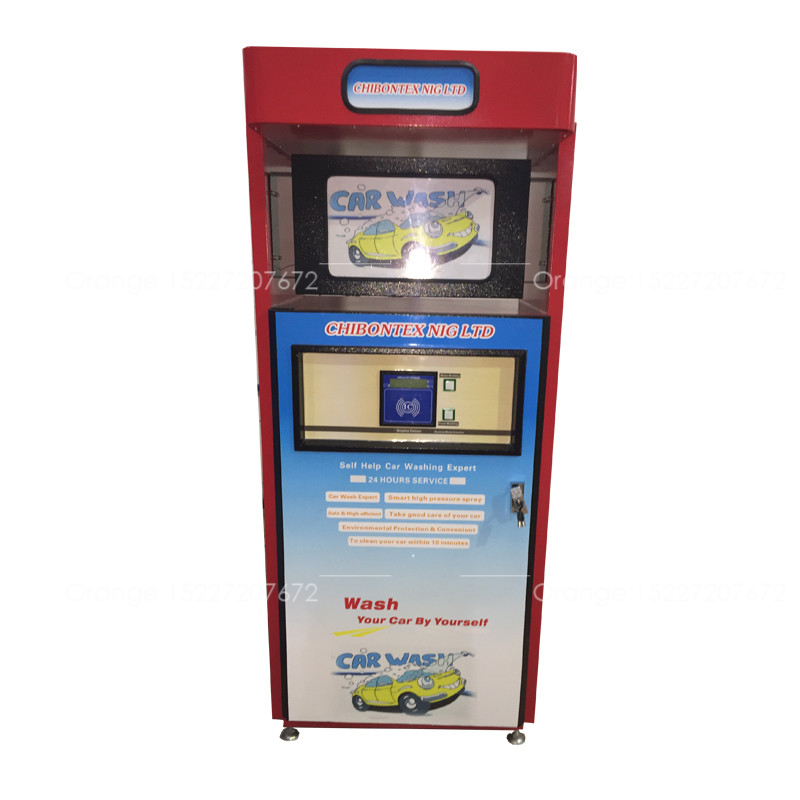 24 Hours Self Service 3KW 80 Bar Coin/Card Operated Car Washing Self Service Machine/Self-service Car Wash