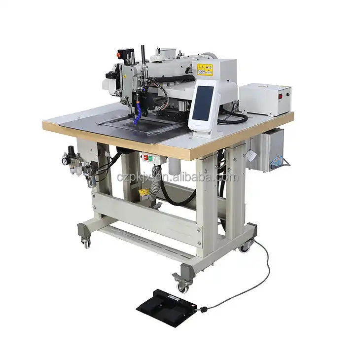 Automatic computerized Thick Material ropes Webbing Sling Pattern Sewing machine