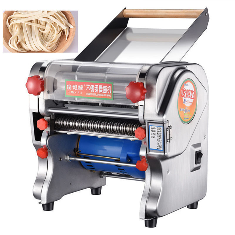 Automatic Electric countertop Dough Sheeter Cutter Machine Home Manual Mini Dough Flour Press Machine