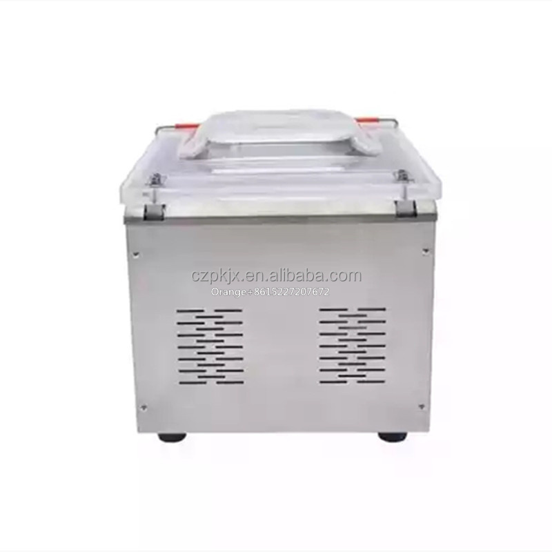 Desktop Commercial Single Chamber Food Vacuum Sealer Bag Sealing Packaging Machine