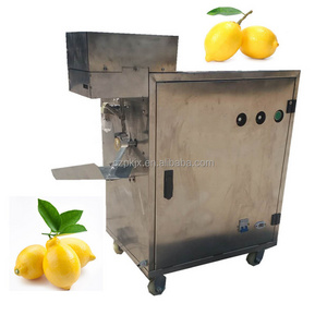 Commercial lemon peeler orange citrus peeler machine lemon skin peeling machine