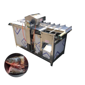 Cheap Fish Head Tail Cutter  Sardine Fish Processing Machinery /equipment in China