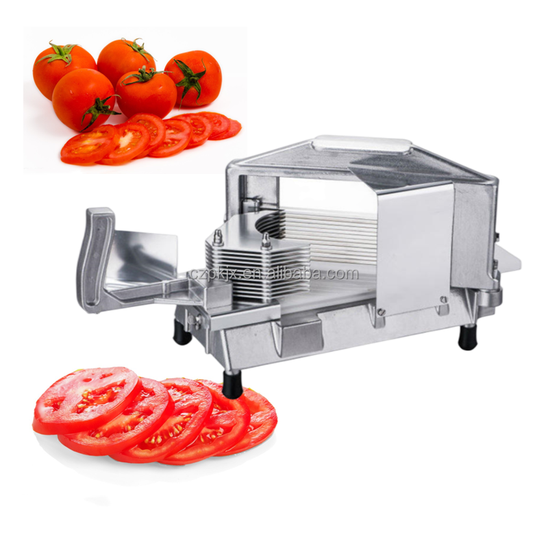 4.7mm 6.3mm Manual Lemon Slicer Onion Slicer Tomato Slicing Cutting Machine