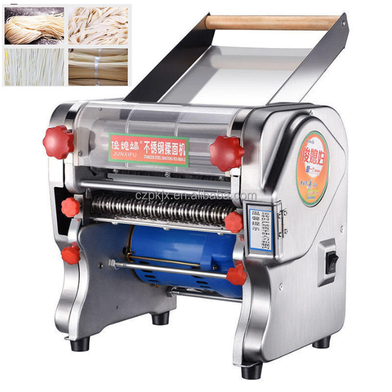 Automatic Electric countertop Dough Sheeter Cutter Machine Home Manual Mini Dough Flour Press Machine