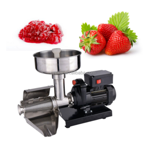 110V 220V Stainless Steel Electric Tomato Strainer Milling Mango Jam Press Machine Tomato Juicer Sauce Extractor Maker Machine