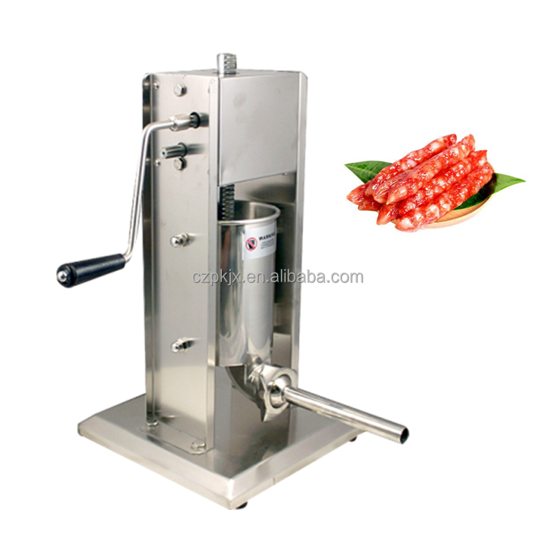 Commercial 10L 12L 15L Electric Heavy Duty Sausage Stuffer Automatic Salami Maker 220V/110V Sausage Filling Machine