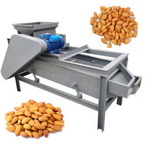 Automatic Walnut Breaker Almond Nut Cracker Peach Seed Shelling Machine