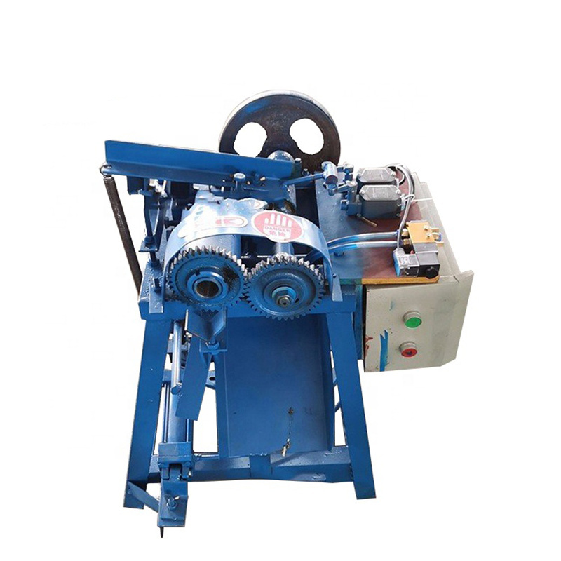 Wooden Rod Opening Machine Broomstick Mop Stick Threaded Wooden Rod Making Machine Round Wooden Sleeving Machine