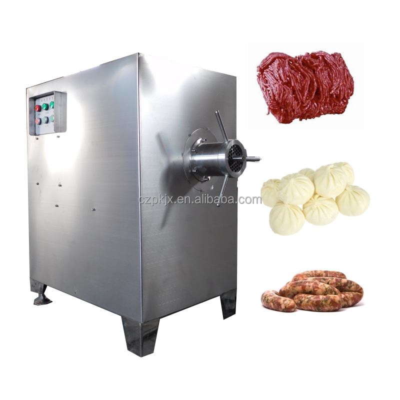 Chicken mutton duck rabbit meat beef grinding machine/meat mincer/Frozen Meat Grinder for sale