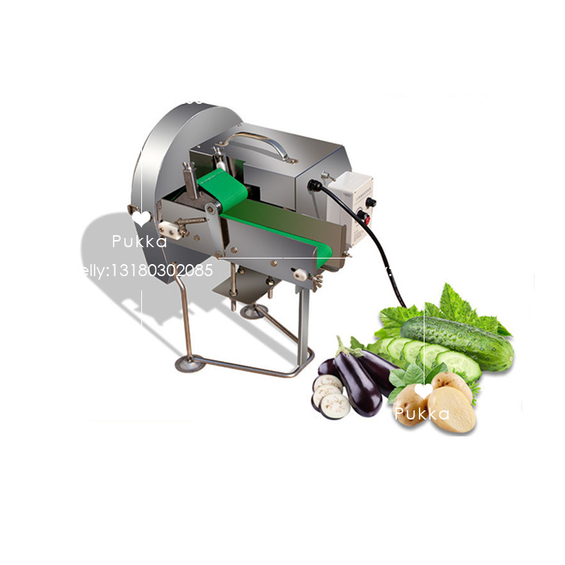 Small Automatic Electric Okra Cutter Slicer Slicing Cutting Machine