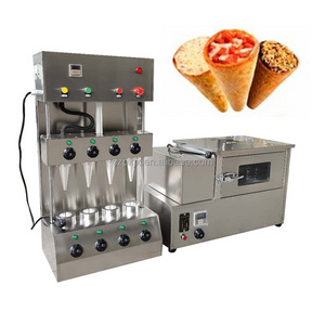 Automatic Frozen Pizza Oven Manufacture Machine to Make Pizza Cone Quickly