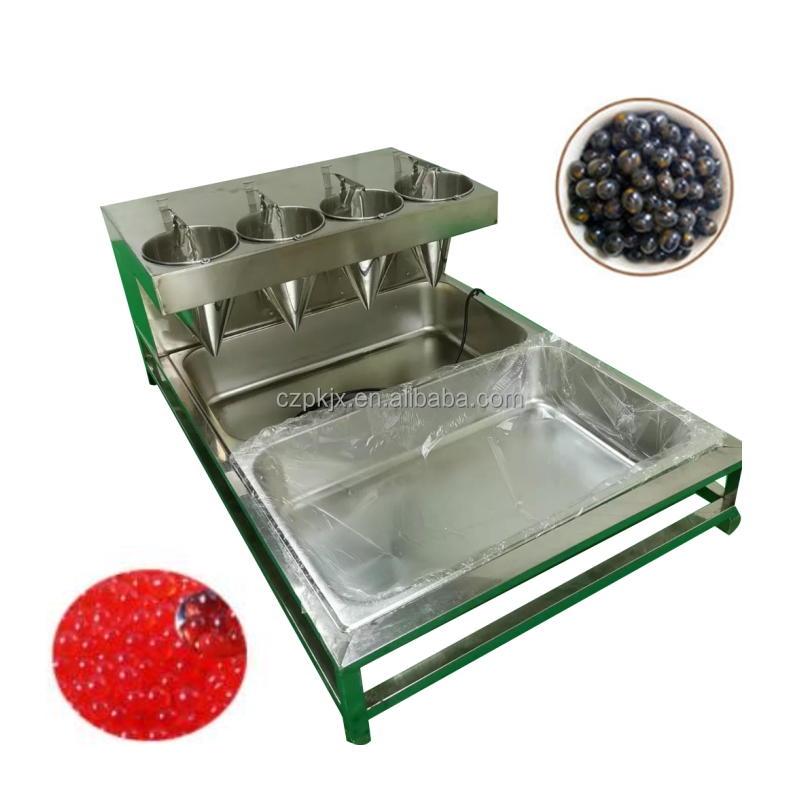 High quality popping boba making machine automatic popping boba maker machine for sale