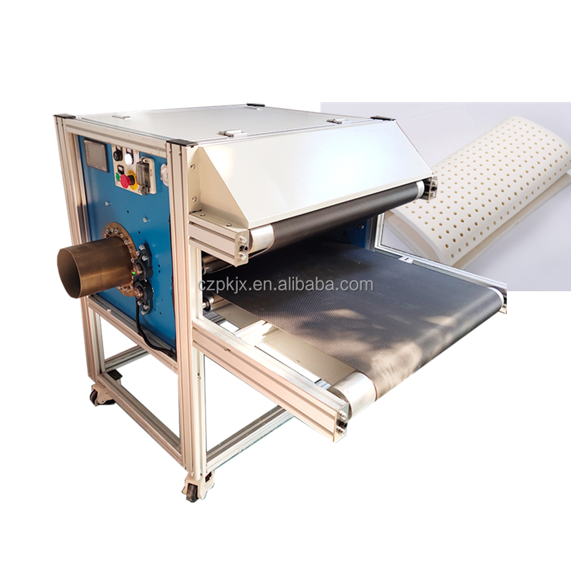 high efficiency pillow and quilt Latex mattress pillow pressing roll bedding roll packing machine