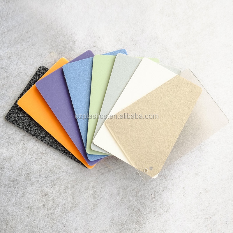 Quality 1-12mm Thickness RAL Color Smooth Incision Carving Vacuum Forming Abs Plastic Sheet