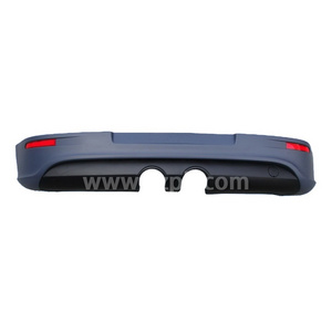 REAR BUMPER  BUMPER WITH DOUBLE EXHAUST for GOLF 5 GTI