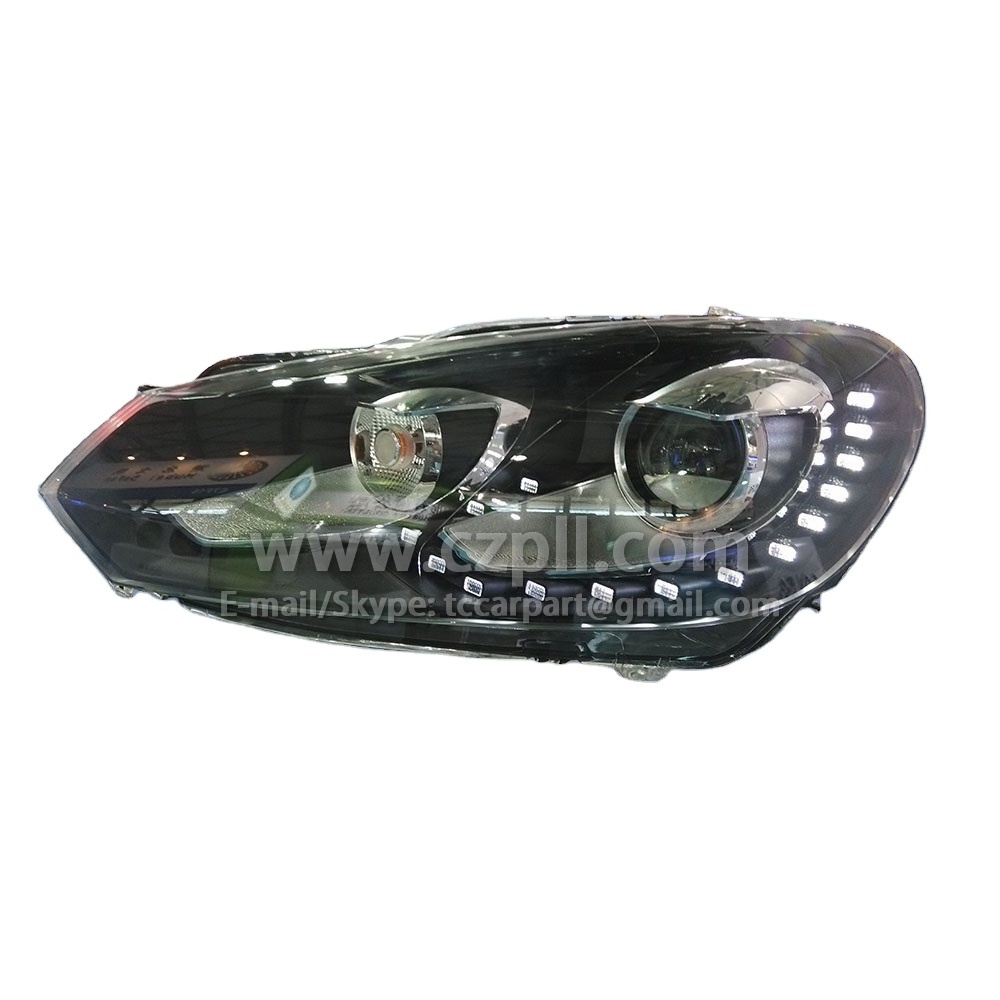 LED HEADLIGHT for GOLF 6 R20 LED WHITE 5K1 941 753 E / 754 E -