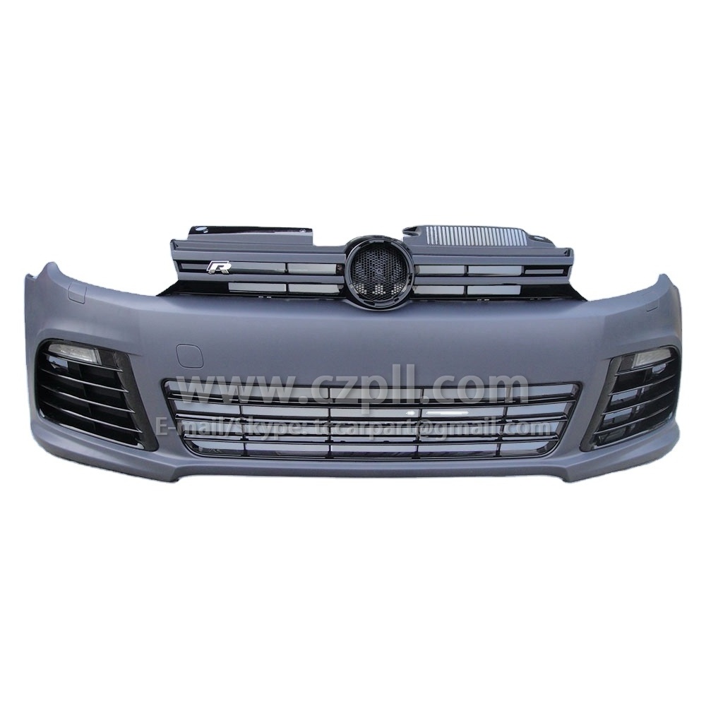 FRONT BUMPER SET / BODY KIT bumper for VW GOLF 6 R20 car bumper