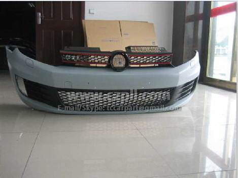 BODY KIT for GOLF 6 GTI / FRONT BUMPER FOR GOLF GTI COMPLETE SET 5K0 807 217 L - 5K0807217L - 5K0807217