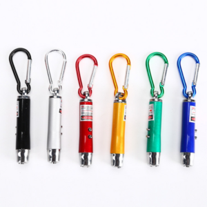 3 in1 uv laser led light keychain pointer  Factory custom logo cheap fashion mini Lighting flashlight UV light LED keychain