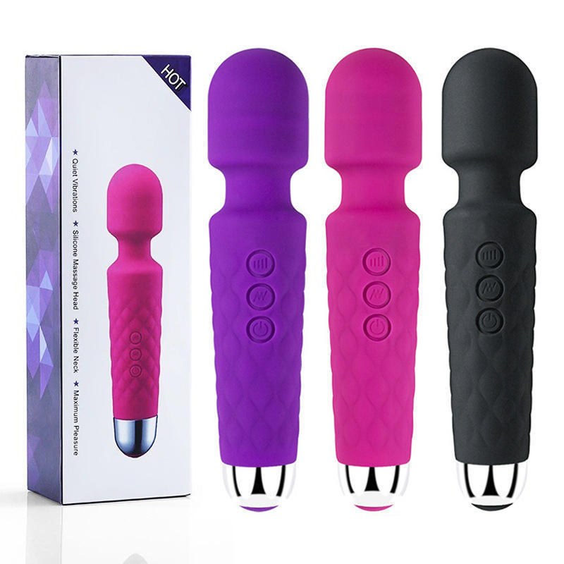 tongue vibrator wand massage male masturbating machines Av Vibrator Female Second Wave Masturbation Electric Mute Massage