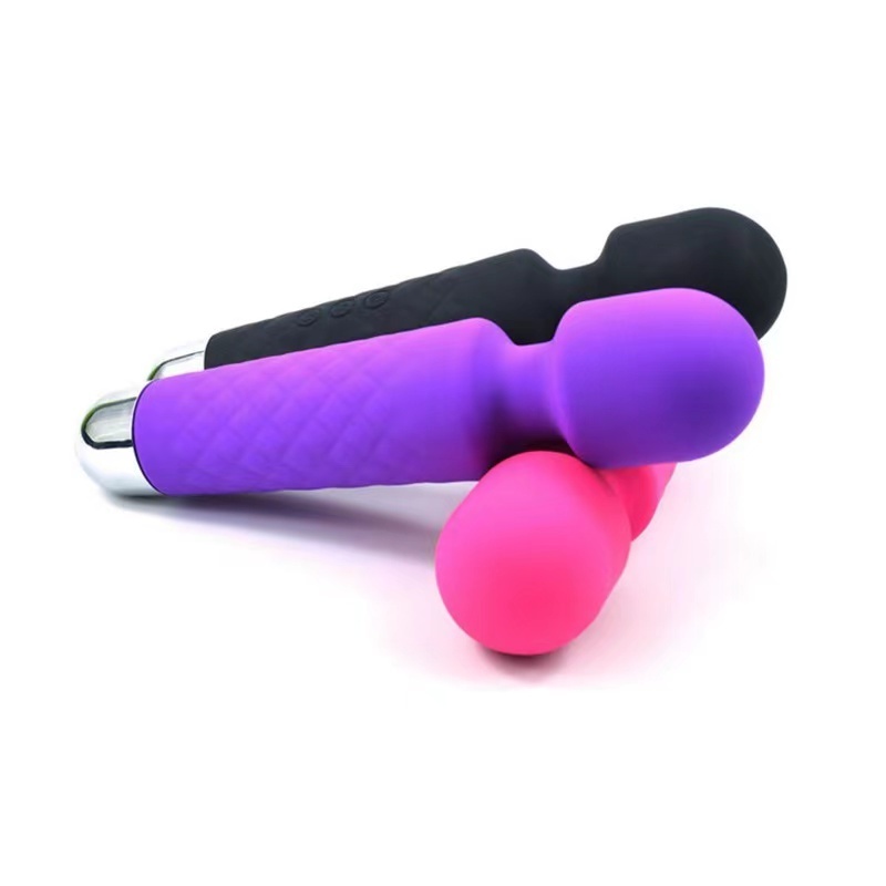 tongue vibrator wand massage male masturbating machines Av Vibrator Female Second Wave Masturbation Electric Mute Massage